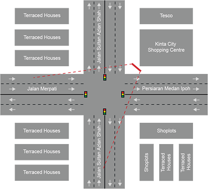 Ipoh Map