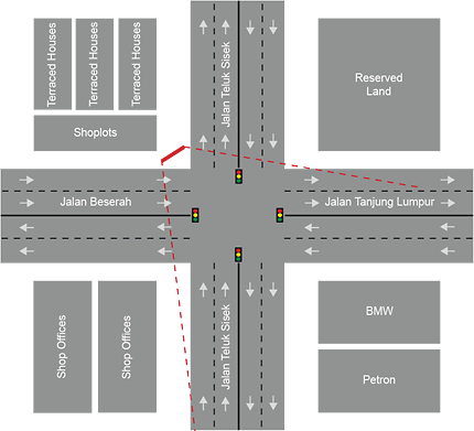 Kuantan Map